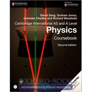 Книга Cambridge International AS and A Level Physics Coursebook with CD-ROM ISBN 9781107697690