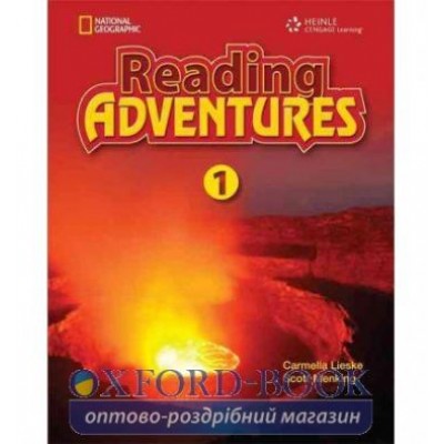 Підручник Reading Adventures 1 Students Book Lieske, C ISBN 9780840028419 замовити онлайн
