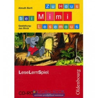 Mimi Die Lesemaus: Lernspiel CD-ROM ISBN 9783637803992 заказать онлайн оптом Украина