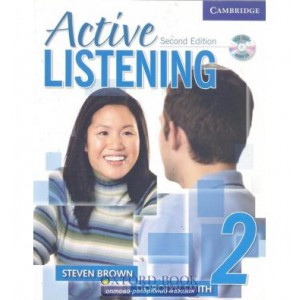 Підручник Active Listening 2 Students Book with Self-study Audio CD ISBN 9780521678179