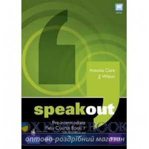 Підручник Speak Out Pre-Intermediate Student Book Split book 1 Pack ISBN 9781408292013