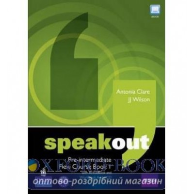 Підручник Speak Out Pre-Intermediate Student Book Split book 1 Pack ISBN 9781408292013 заказать онлайн оптом Украина