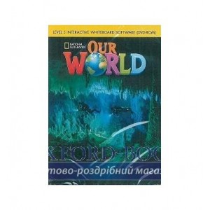 Робочий зошит Our World 5 Iworkbook CD-ROM Crandall, J ISBN 9781285455426
