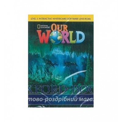 Робочий зошит Our World 5 Iworkbook CD-ROM Crandall, J ISBN 9781285455426 замовити онлайн