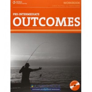 Робочий зошит Outcomes Pre-Intermediate Workbook with Key + CD Nuttall, C ISBN 9781111054113