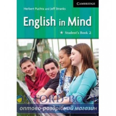 Підручник English in Mind 2 Students Book ISBN 9780521750554 заказать онлайн оптом Украина