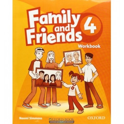 Робочий зошит Family & Friends 4 Workbook замовити онлайн