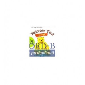 Книга Litle Boors level 2 Yellow Ted (with Audio CD/CD-ROM) 2000062802015