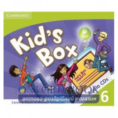 Kids Box 6 Audio CDs (3) Nixon, C ISBN 9780521688321 заказать онлайн оптом Украина