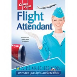 Підручник Career Paths Flight Attendant Students Book ISBN 9781471519697