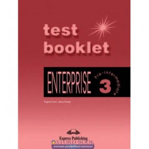 Тести Enterprise 3 Test ISBN 9781842166789