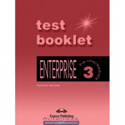 Тести Enterprise 3 Test ISBN 9781842166789 заказать онлайн оптом Украина