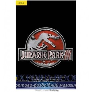 Книга Jurassic Park III ISBN 9781405881630