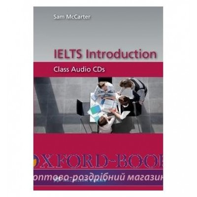 IELTS Introduction Audio CDs ISBN 9780230425767 заказать онлайн оптом Украина