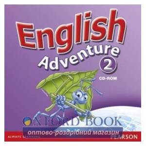 Диск English Adventure 2 CD-Rom adv ISBN 9780582828360-L