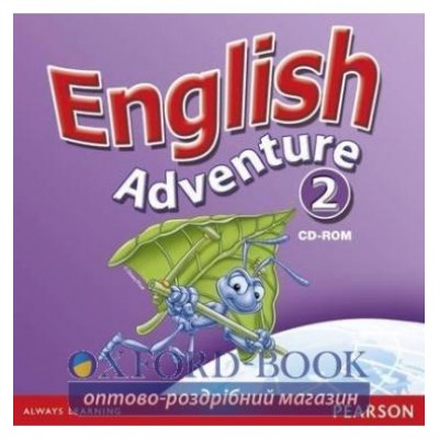 Диск English Adventure 2 CD-Rom adv ISBN 9780582828360-L заказать онлайн оптом Украина