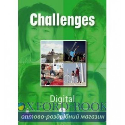 Диск Challenges 3 Interactive Whiteboard Software ISBN 9781408218167 замовити онлайн