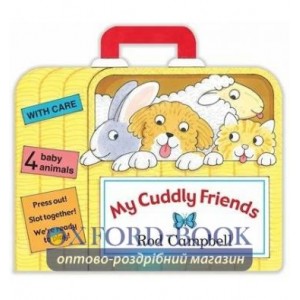 Книга My Cuddly Friends Press-out Book Campbell, Rod ISBN 9781447298762