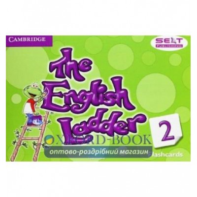 Картки The English Ladder Level 2 Flashcards (Pack of 100) House, S ISBN 9781107400726 замовити онлайн