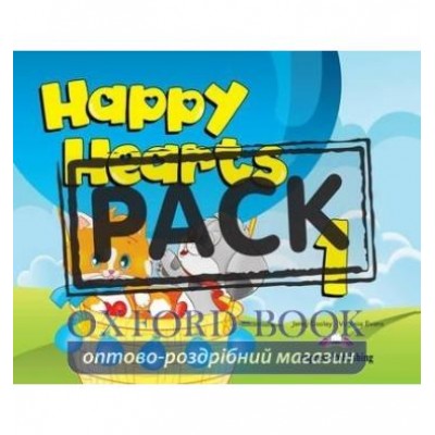 Підручник Happy Hearts 1 Pupils Book ISBN 9781849745239 заказать онлайн оптом Украина