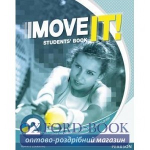 Підручник Move It! 2 Student Book ISBN 9781447982869