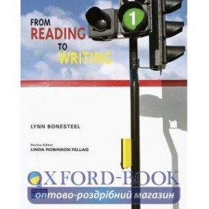 Підручник From Reading to Writing 1 Student Book+ProofWriter ISBN 9780132050661
