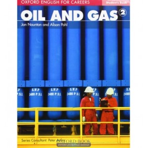 Підручник Oil And Gas 2 Student Book ISBN 9780194569682