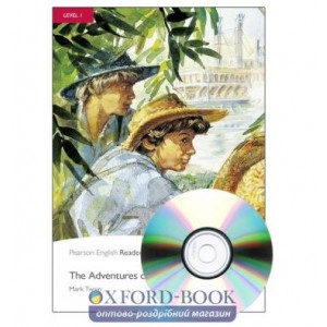 Книга Adventures of Tom Sawyer + Audio CD ISBN 9781405878005