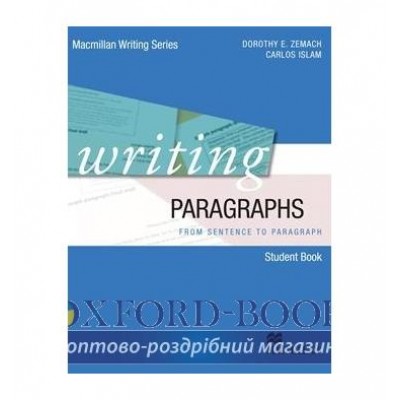 Книга Macmillan Writing Series: Writing Paragraphs ISBN 9780230415935 замовити онлайн