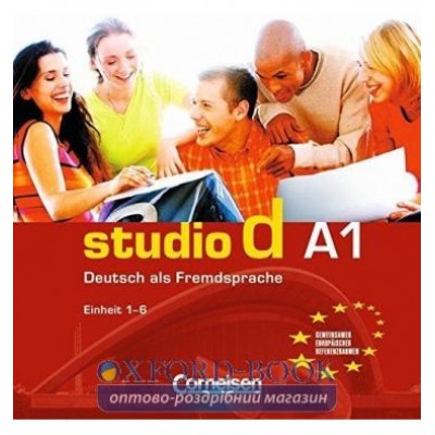 Studio d A1 Teil 1 (1-6) CD Funk, H ISBN 9783464207697 замовити онлайн