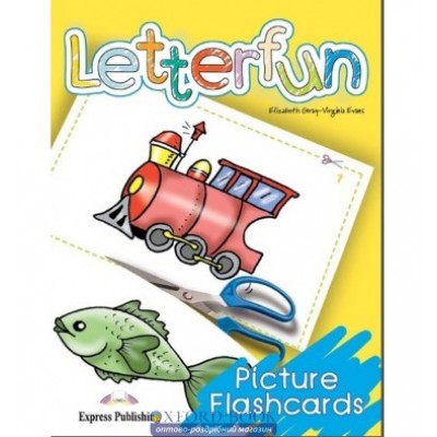 Картки Letterfun Flashcards ISBN 9781842169681 заказать онлайн оптом Украина