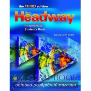 Підручник New Headway 3Edition Intermediate Students Book ISBN 9780194387507