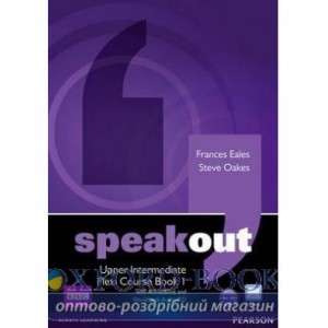 Підручник Speak Out Upper-Intermediate Students Book Split book 1 Pack ISBN 9781408292037
