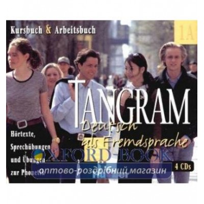 Tangram 1A Audio CD4 ISBN 9783190316137 замовити онлайн