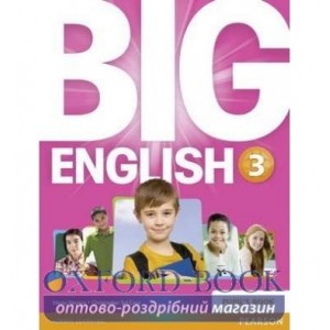 Підручник Big English 3 Student Book ISBN 9781447951285