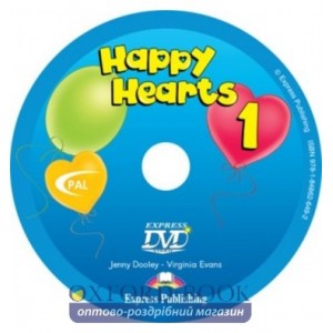 Happy Hearts 1 DVD ISBN 9781848626492