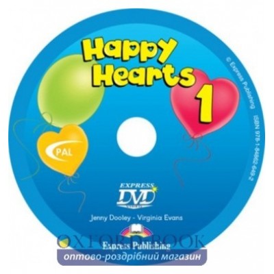 Happy Hearts 1 DVD ISBN 9781848626492 замовити онлайн