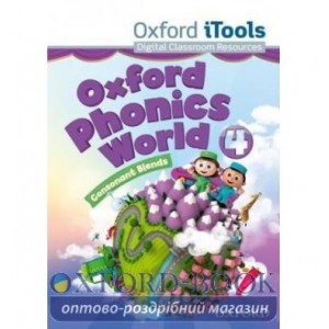 Ресурси для дошки Oxford Phonics World 4 iTools ISBN 9780194596053