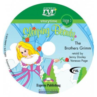 Sleeping Beauty DVD ISBN 9781848626263 замовити онлайн