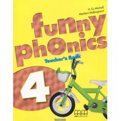 Книга для вчителя Funny Phonics 4 teachers book Mitchell, H ISBN 9789604788361 заказать онлайн оптом Украина