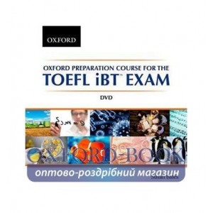 Oxford Preparation Course for the TOEFL iBT Exam DVD ISBN 9780195431193