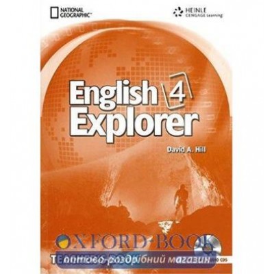 Книга для вчителя English Explorer 4 Teachers Book with Class Audio CD Hill, D ISBN 9781111223748 замовити онлайн