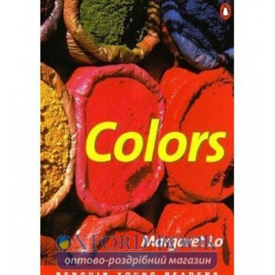 Книга Colours ISBN 9780582453319 замовити онлайн