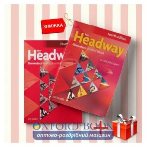 Книги New Headway Elementary Students book & workbook (комплект: Підручник и Робочий зошит) Oxford University Press