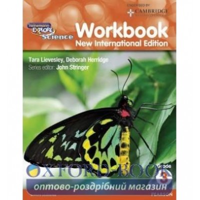 Робочий зошит Heinemann Explore Science Workbook 3 ISBN 9780435133719 заказать онлайн оптом Украина