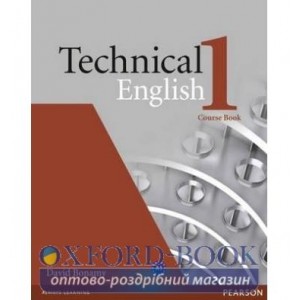 Підручник Technical English Elementary 1 Student Book ISBN 9781405845458