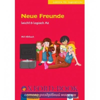 Neue Freunde + CD A2 ISBN 9783126051163 замовити онлайн