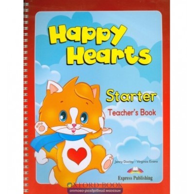 Книга для вчителя Happy Hearts Starter Teachers Book ISBN 9781848626393 замовити онлайн