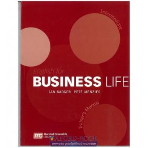 Книга для вчителя English for Business Life Intermediate Teachers Book ISBN 9780462007656