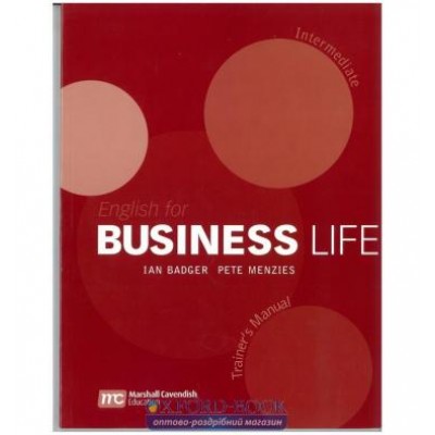 Книга для вчителя English for Business Life Intermediate Teachers Book ISBN 9780462007656 заказать онлайн оптом Украина